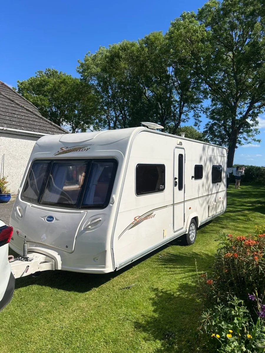 Bailey 4 Berth Caravan - Image 2
