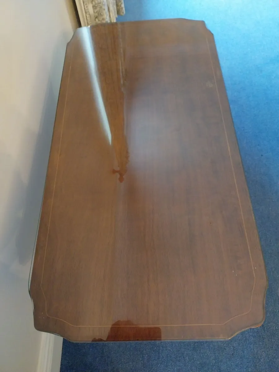 Solid Wood Coffee Table - Image 3