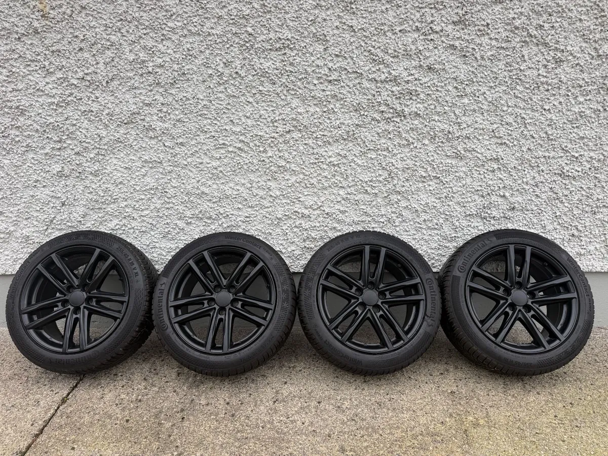 VW 18"Alloys,  with Tyres,  PRICE DROP - Image 1