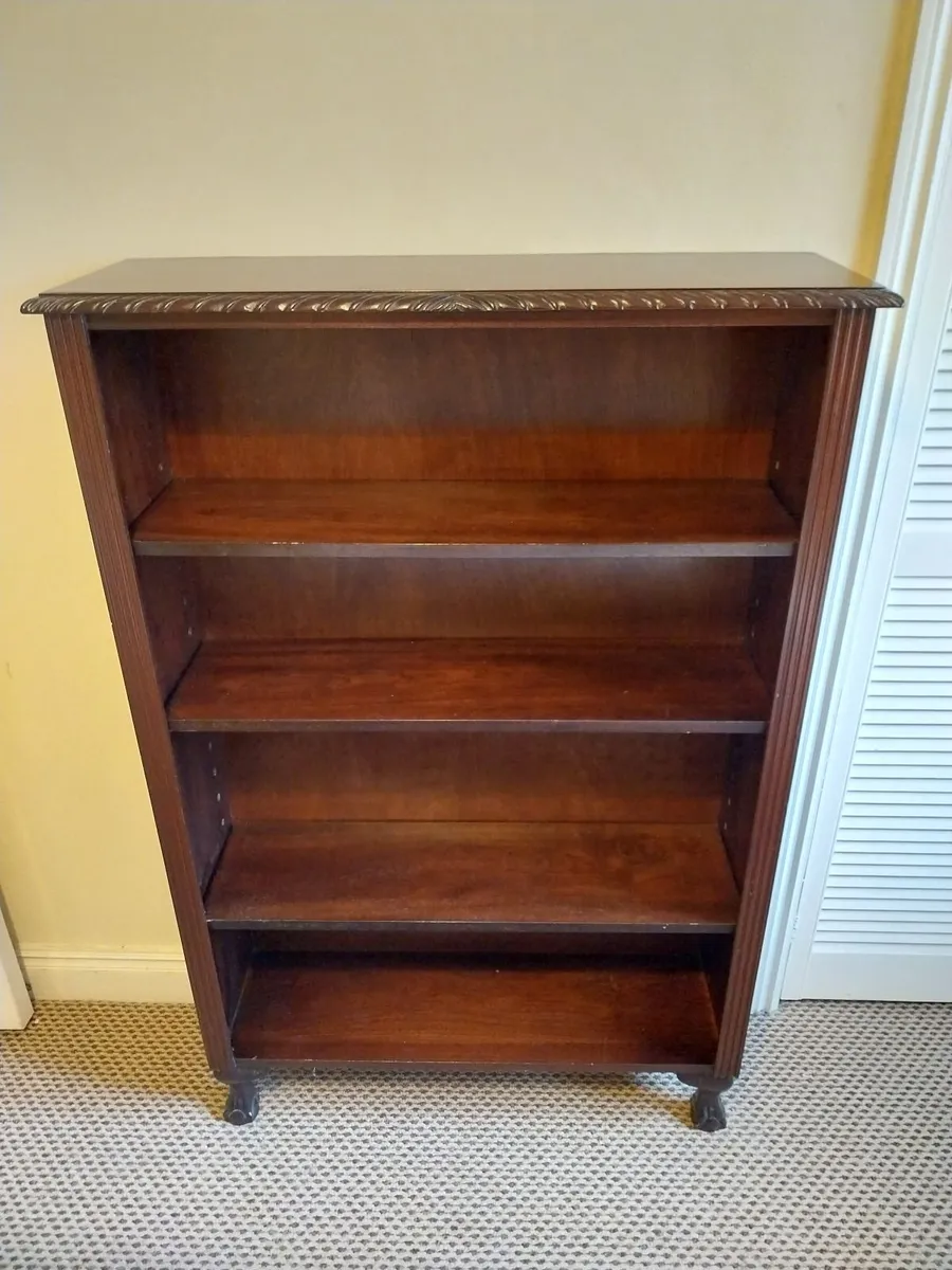 Solid Wood Bookshelf - Image 1