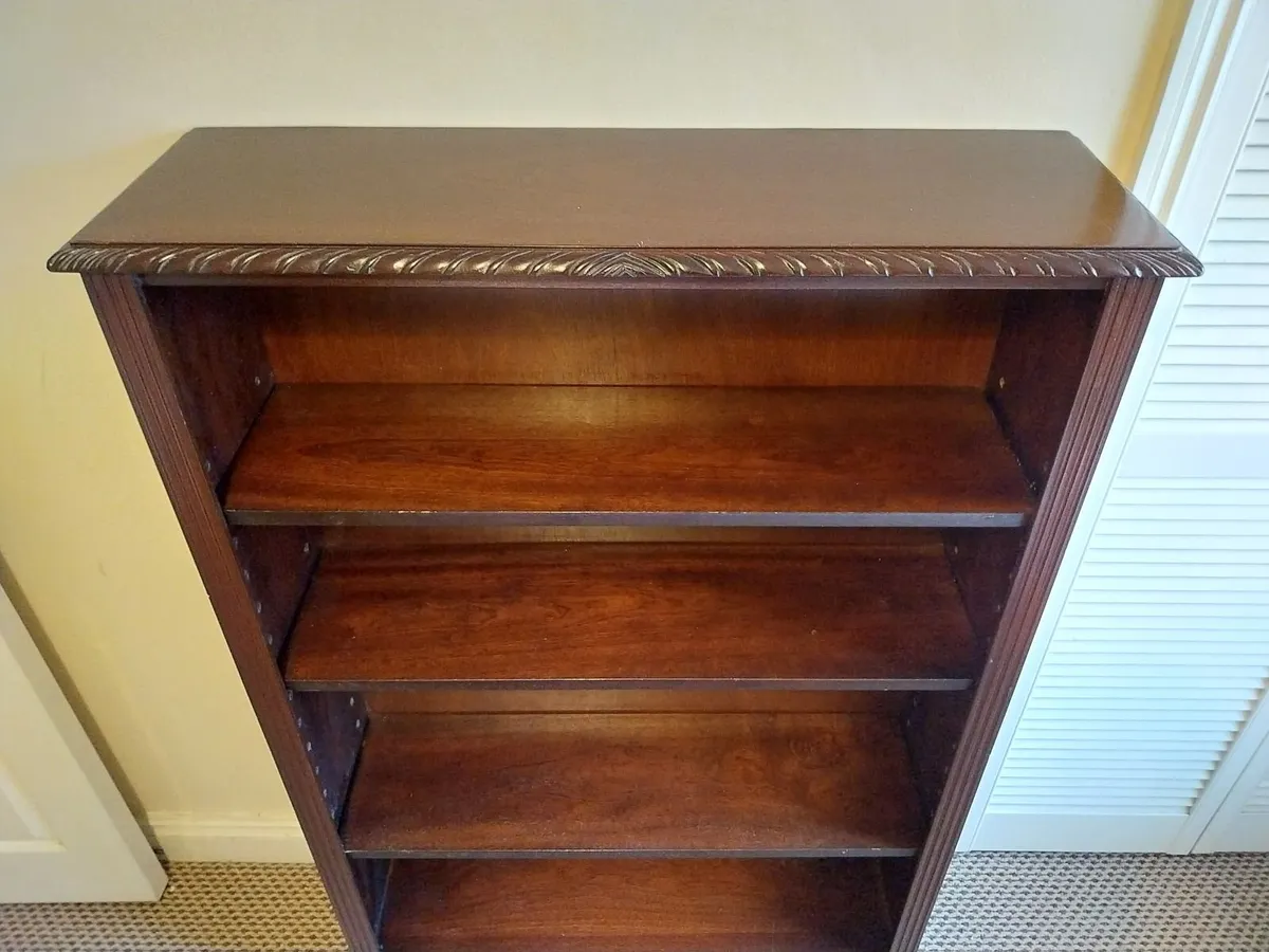 Solid Wood Bookshelf - Image 2