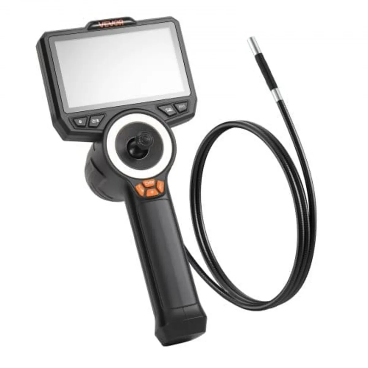 Articulating Endoscope with Light, 4-Way 360° Arti - Image 1
