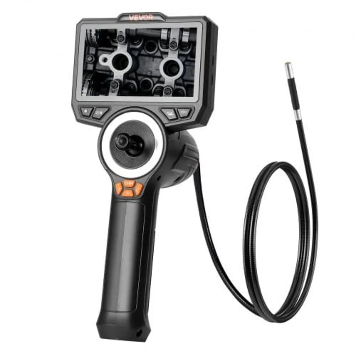 Articulating Endoscope with Light, 4-Way 360° Arti - Image 2