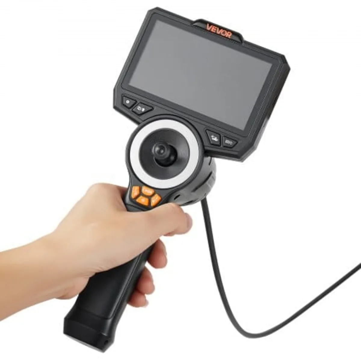 Articulating Endoscope with Light, 4-Way 360° Arti - Image 3