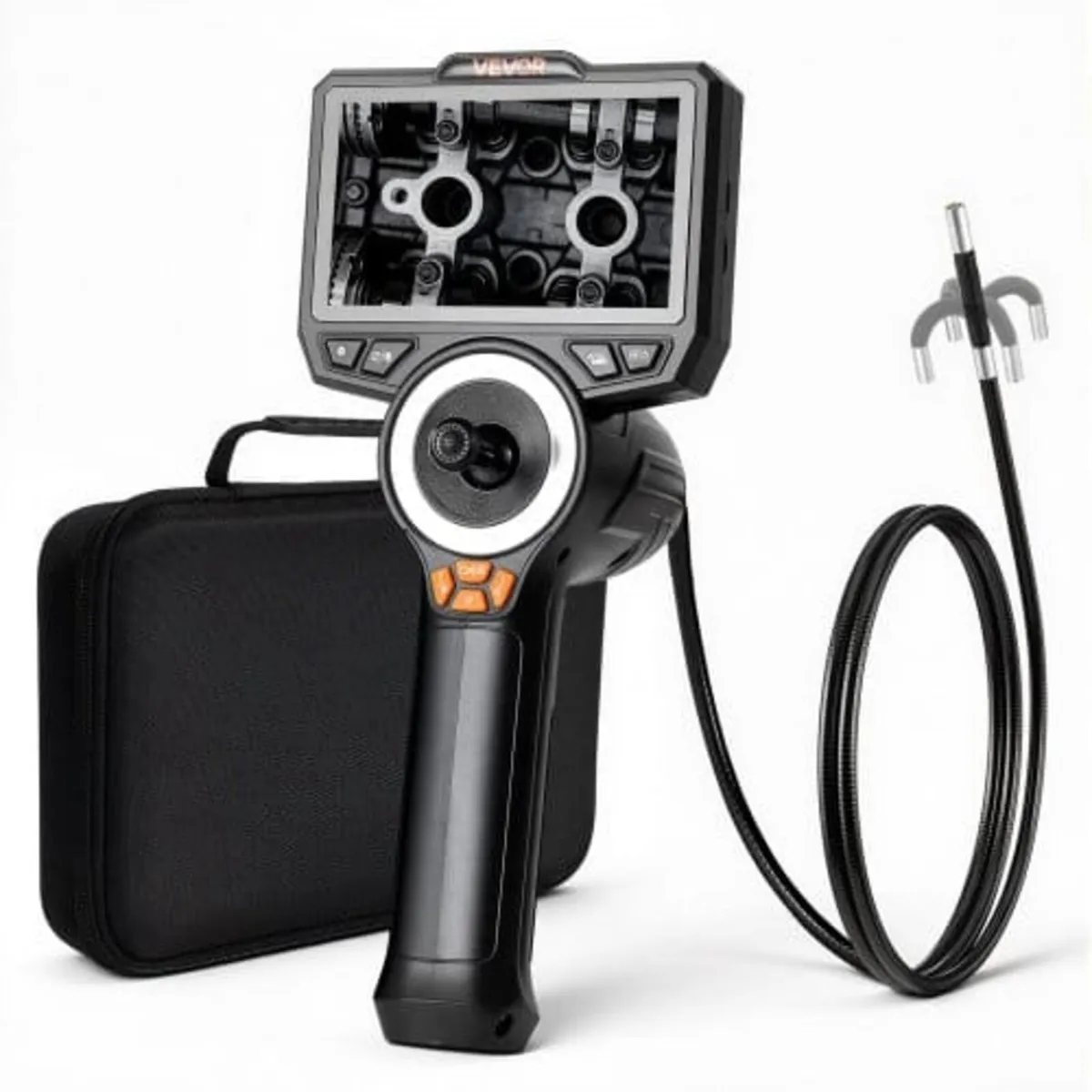 Articulating Endoscope with Light, 4-Way 360° Arti - Image 4