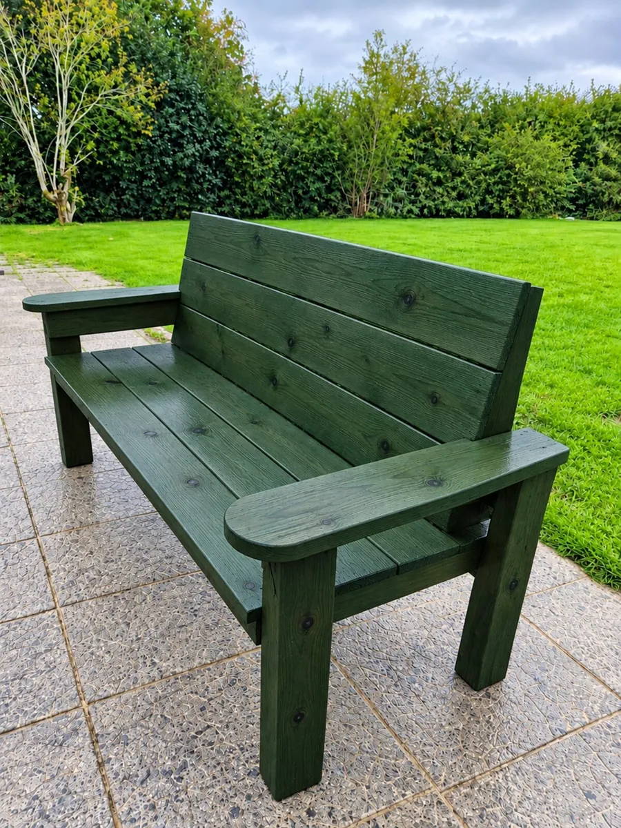 Garden bench - Image 3