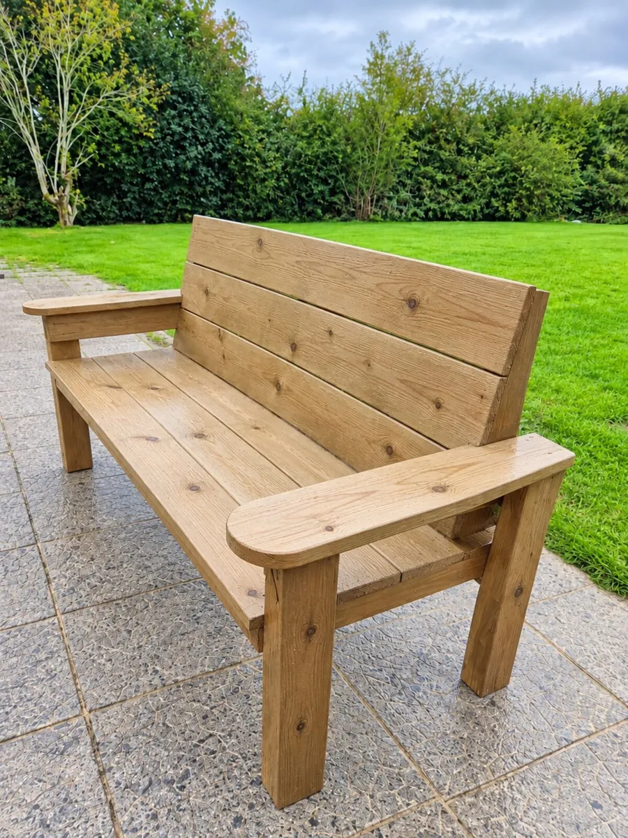 Garden bench - Image 4