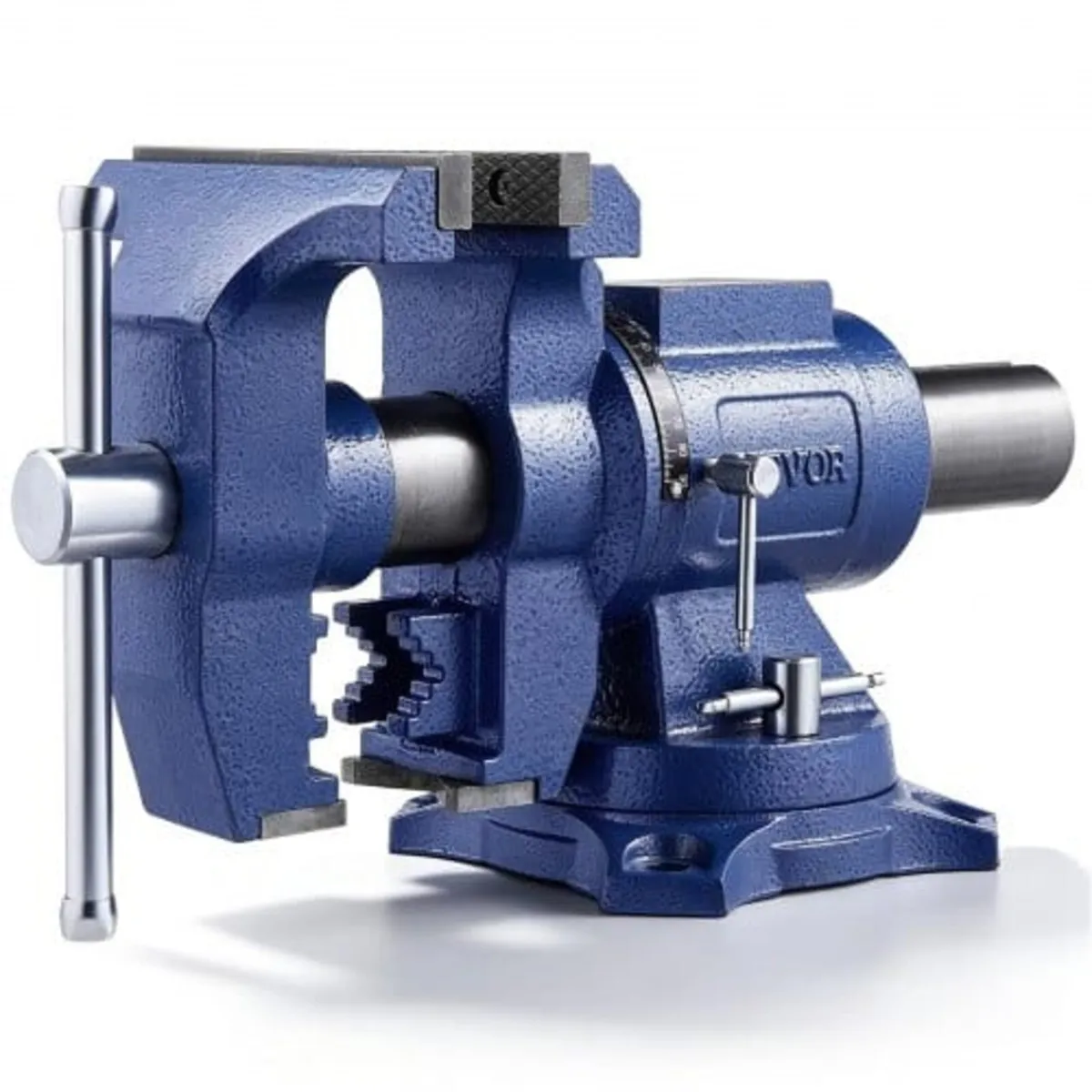 Heavy Duty Bench Vise, 165 mm / 6.5" Jaw Width, 12 - Image 1