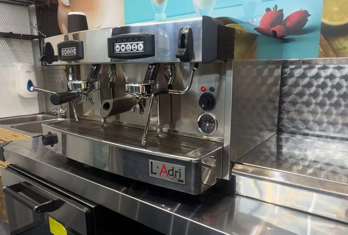 Commercial Coffee Machine