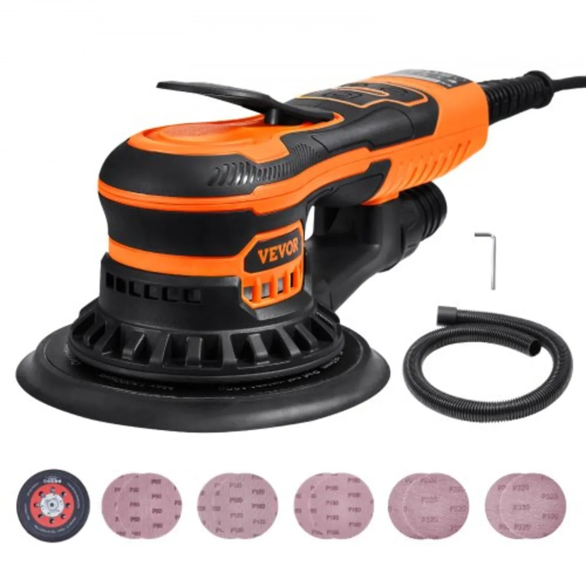 Random Orbital Sander 6-Inch, 350W Brushless Orbit - Image 1