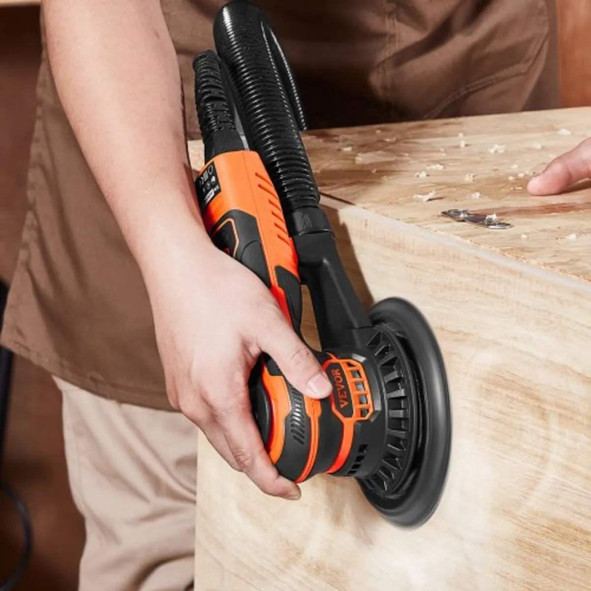 Random Orbital Sander 6-Inch, 350W Brushless Orbit - Image 2