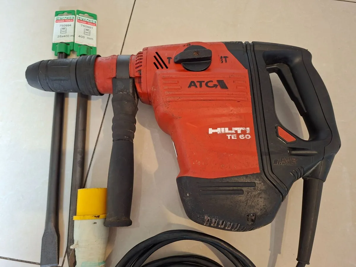 Hilti TE 60-ATC AVR Sds Max 2 Mode 110v - Image 1