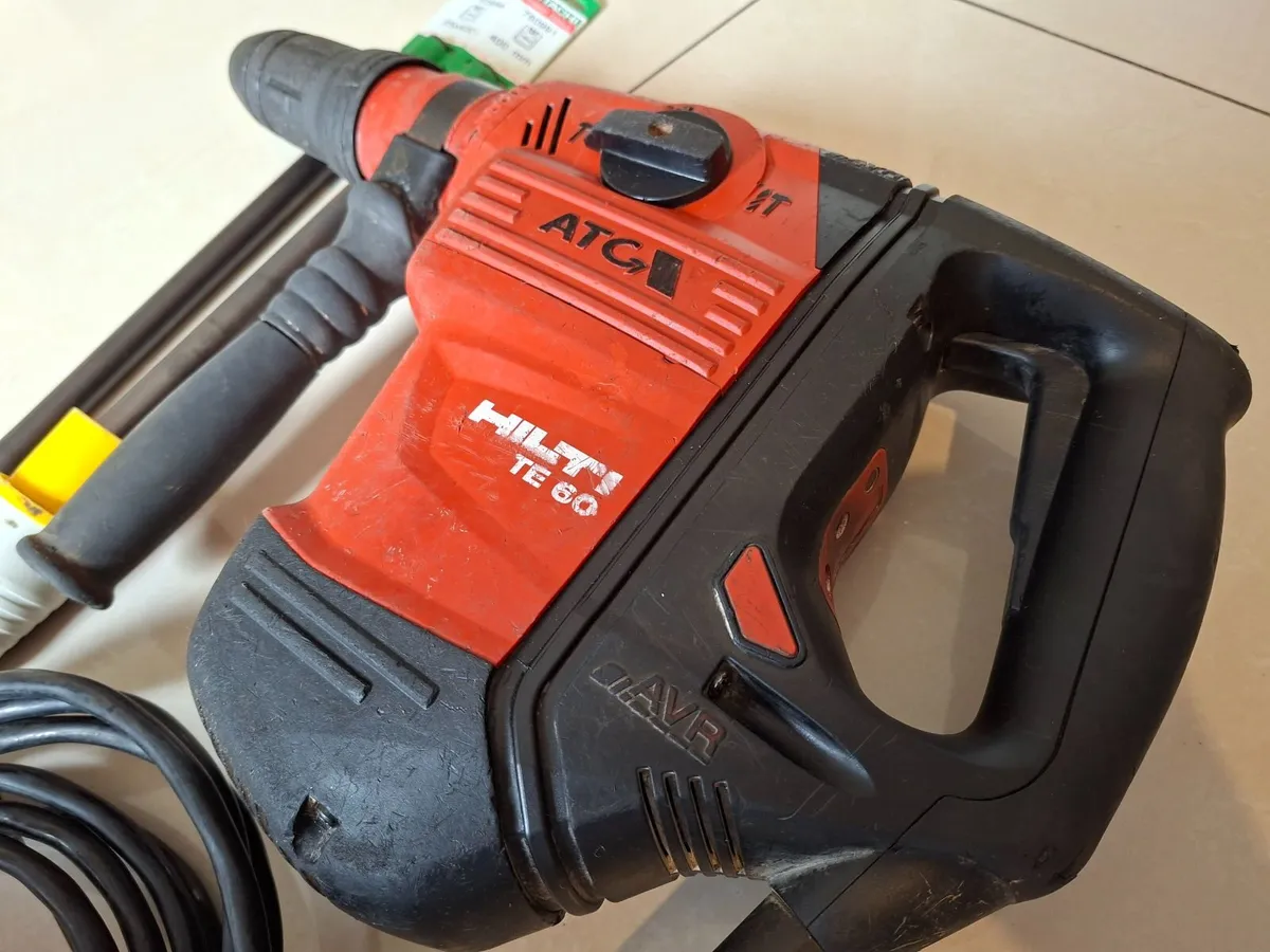 Hilti TE 60-ATC AVR Sds Max 2 Mode 110v - Image 3