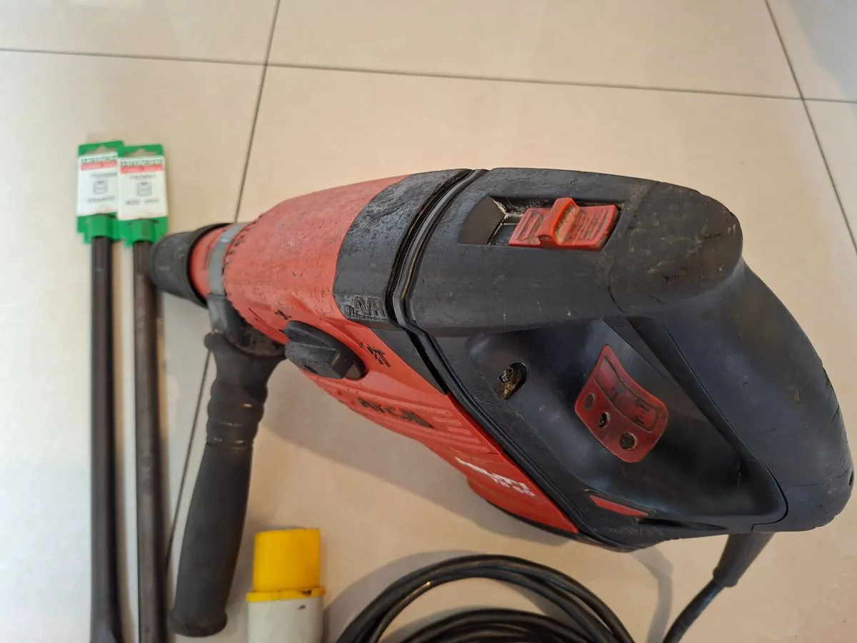 Hilti TE 60-ATC AVR Sds Max 2 Mode 110v - Image 4