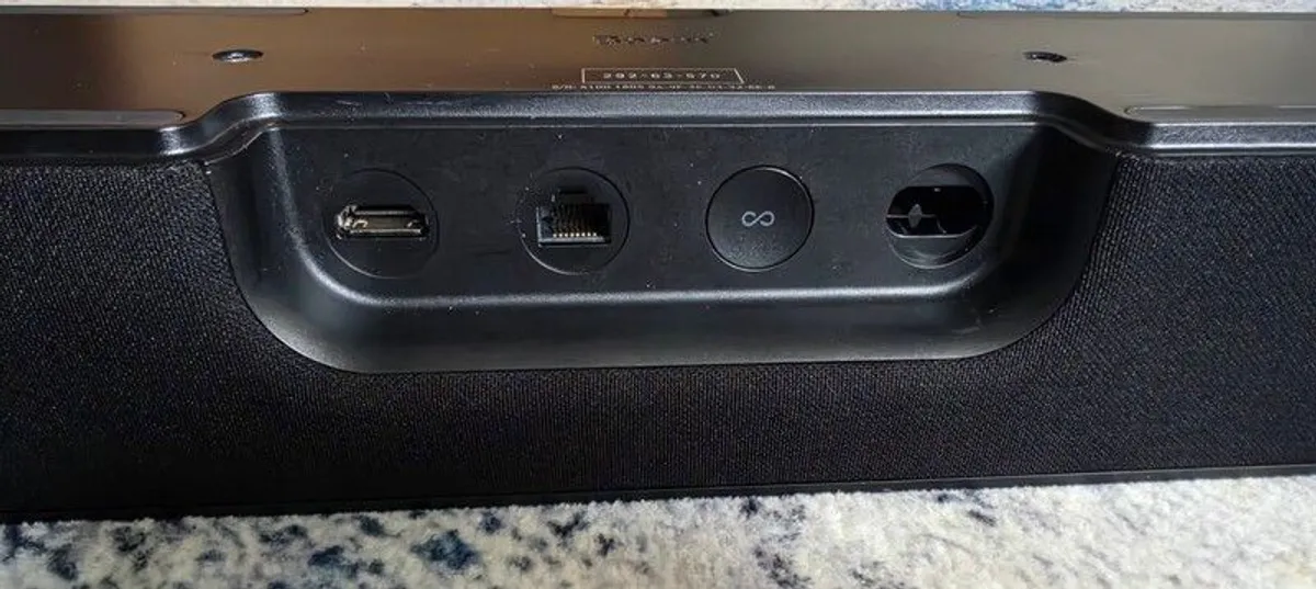 Sonos Sound Bar with HDMI cable - Image 3