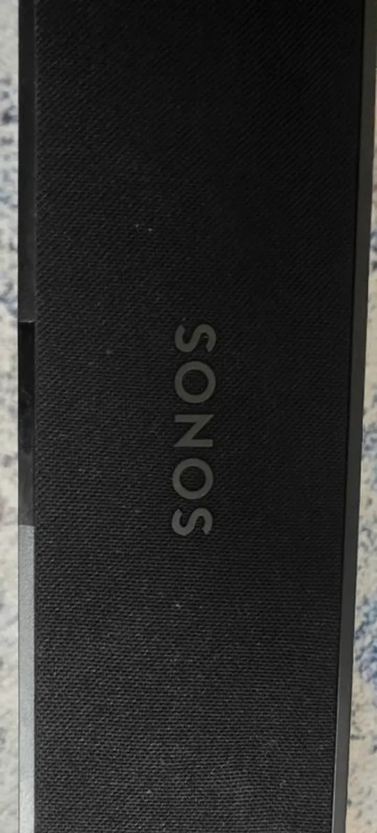 Sonos Sound Bar with HDMI cable - Image 1