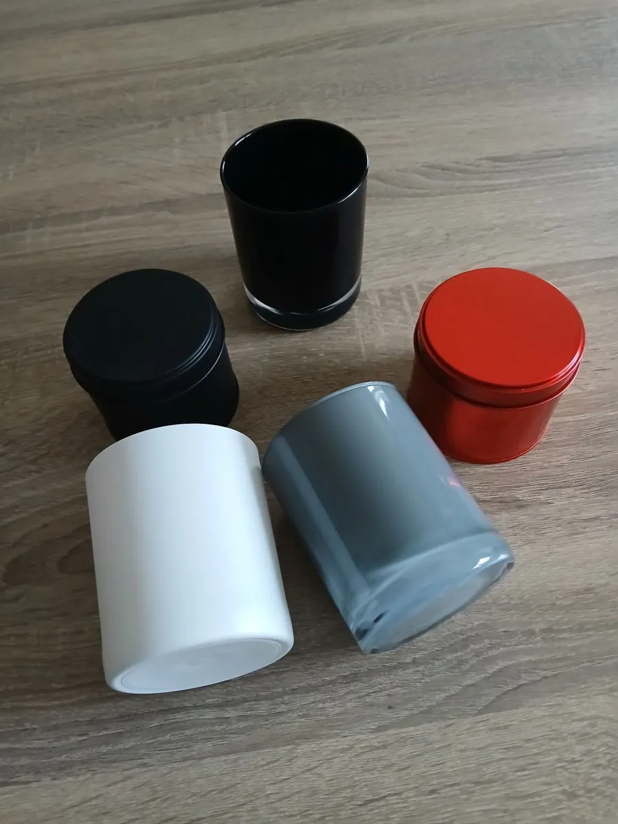 NEW CANDLE JARS