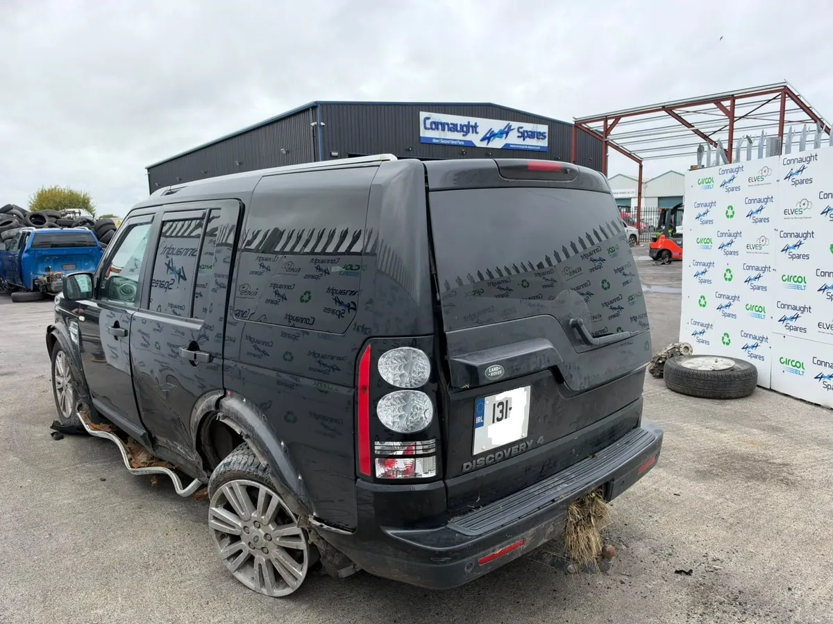 2013 DISCOVERY 4 3.0D JUST IN FOR BREAKING - Image 3