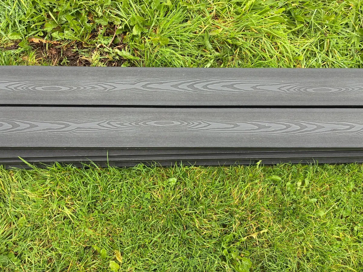 Composite decking boards - Image 1