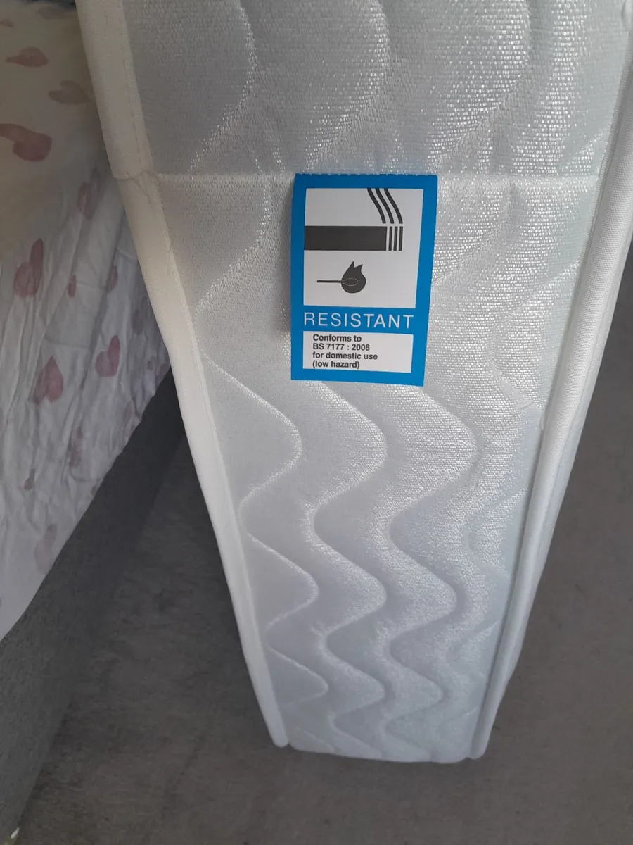 Double Bonnell Spring Mattress brand new - Image 2