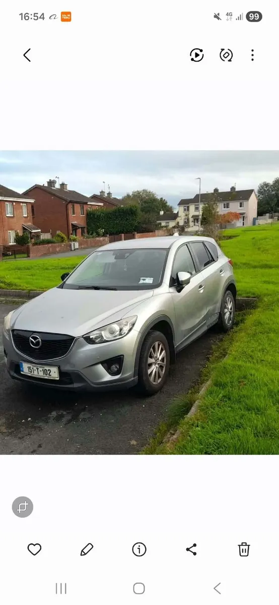 151 mazda Cx5 2wd 2.2d read about add - Image 1