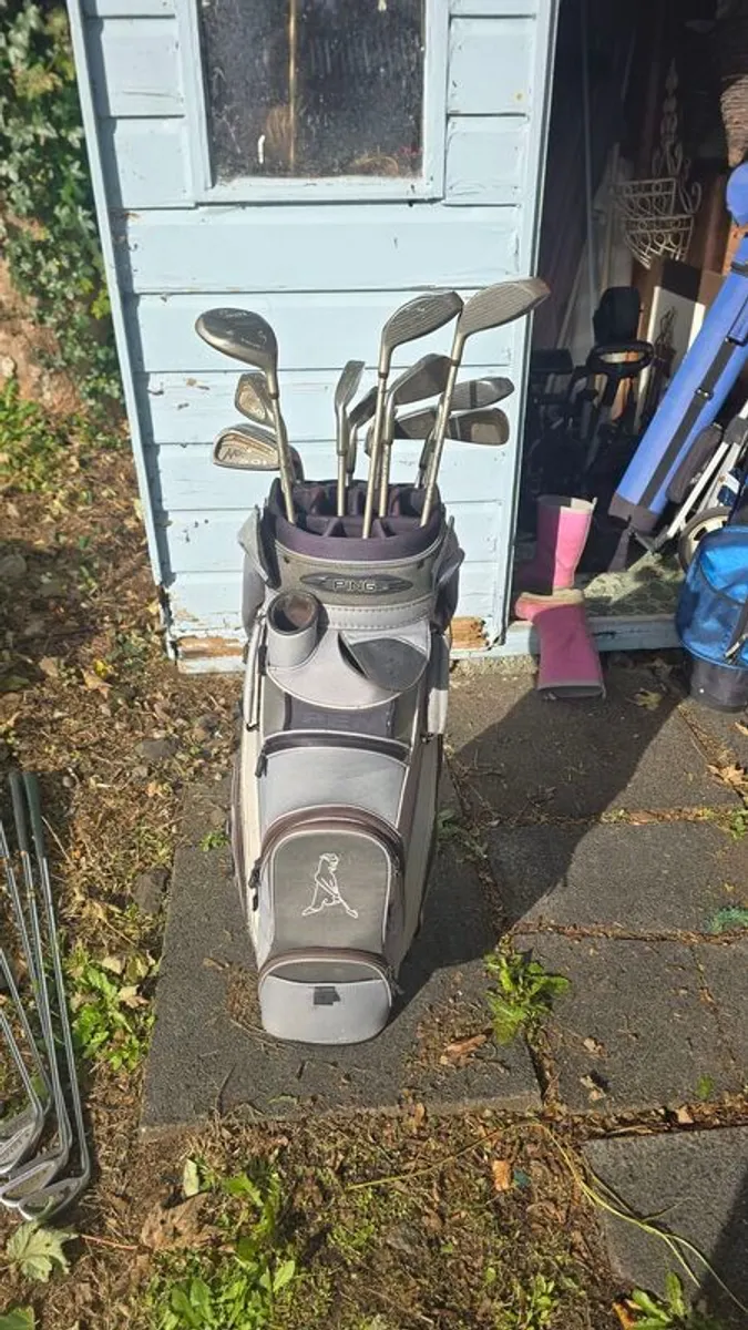 MacGregor Golf Clubs Full Set + Bag - Image 4