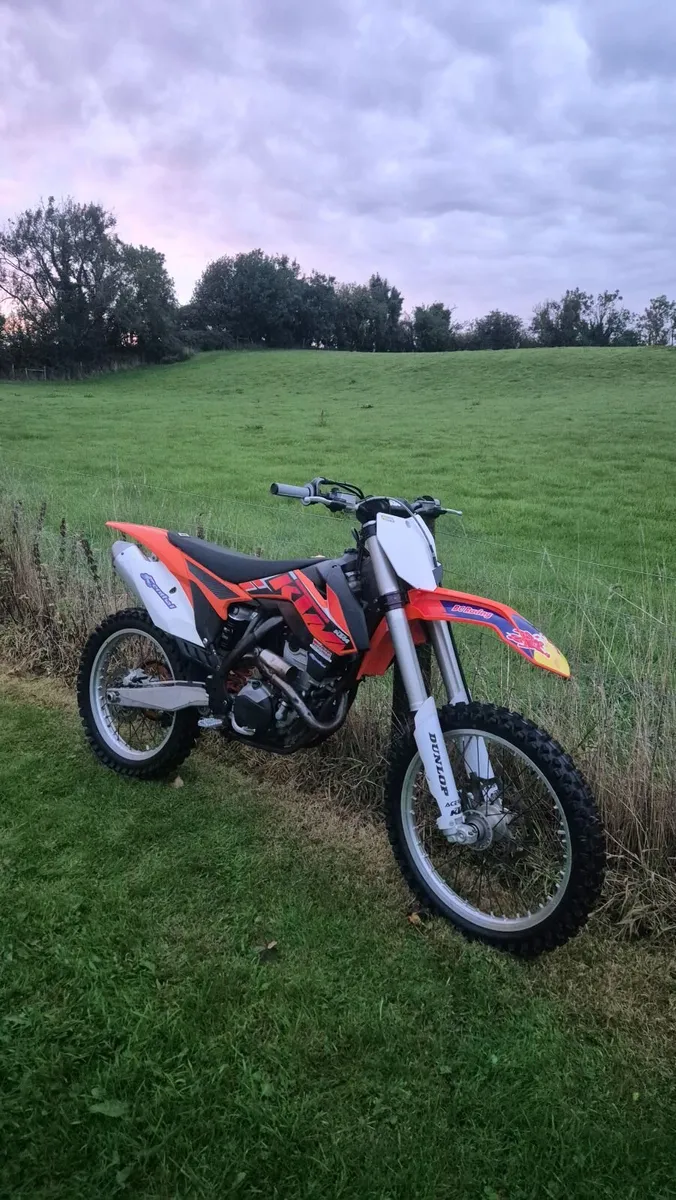 KTM 250 SXF 2014 (MOTOCROSS DIRT BIKE) - Image 1