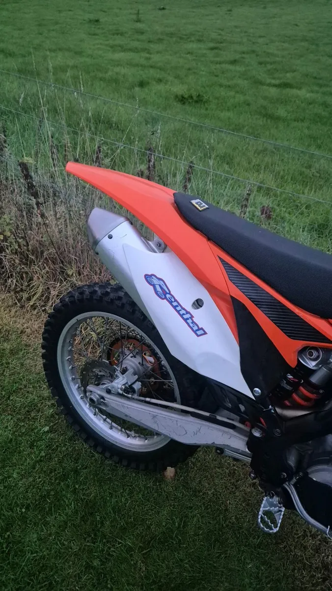 KTM 250 SXF 2014 (MOTOCROSS DIRT BIKE) - Image 4