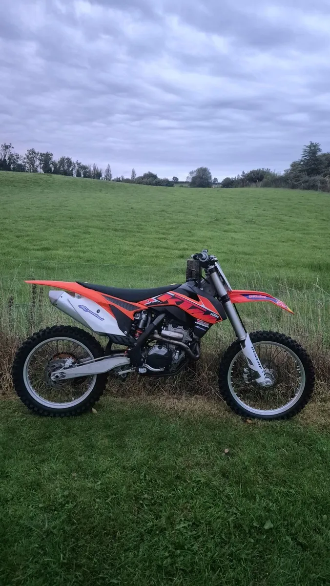 KTM 250 SXF 2014 (MOTOCROSS DIRT BIKE) - Image 2