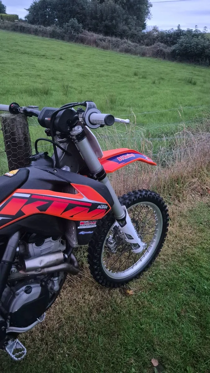 KTM 250 SXF 2014 (MOTOCROSS DIRT BIKE) - Image 3