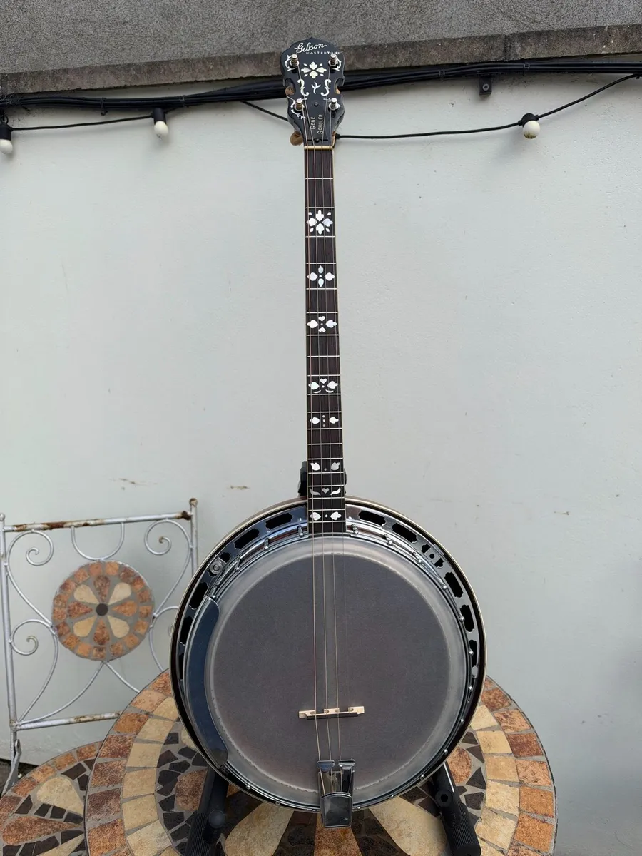 Gibson TB4 Tenor Banjo 1925 - Ball Bearing - Image 1