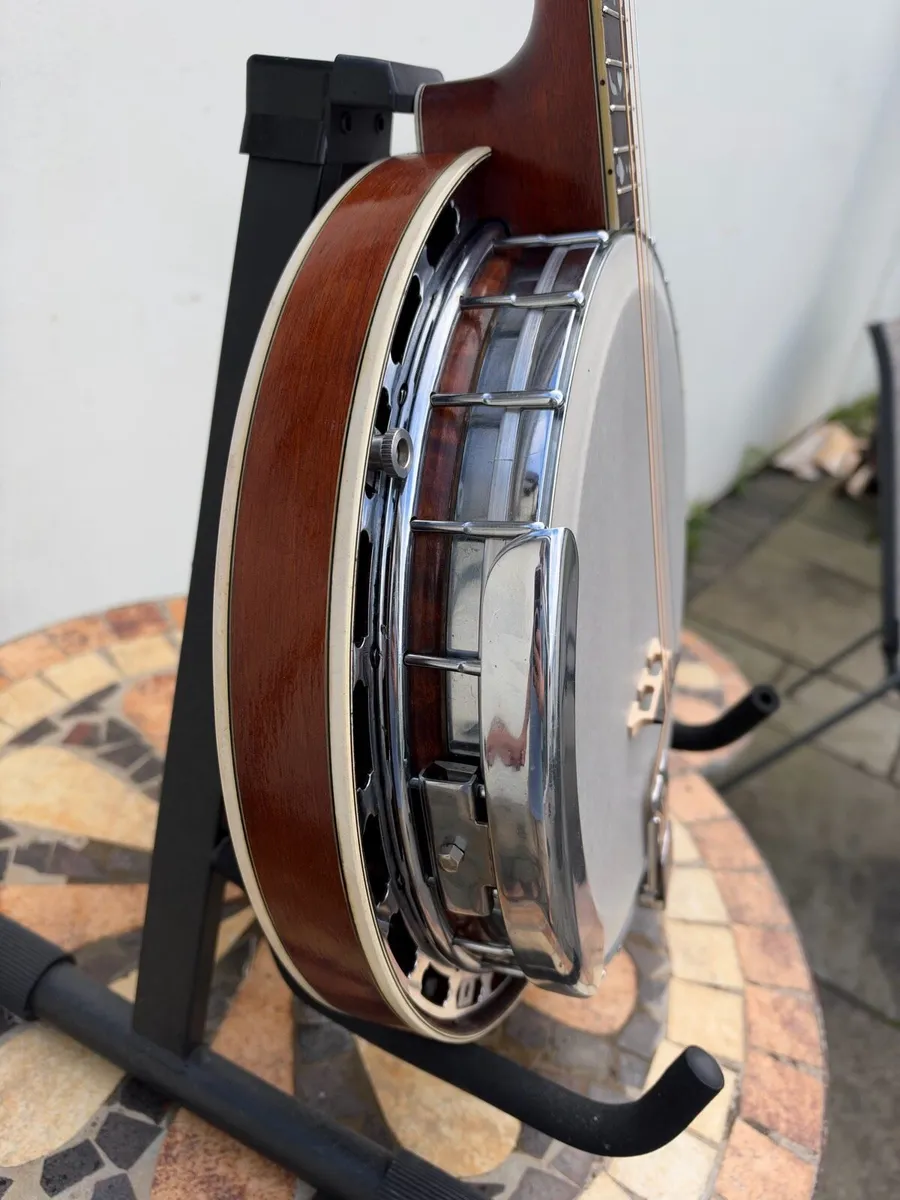 Gibson TB4 Tenor Banjo 1925 - Ball Bearing - Image 4