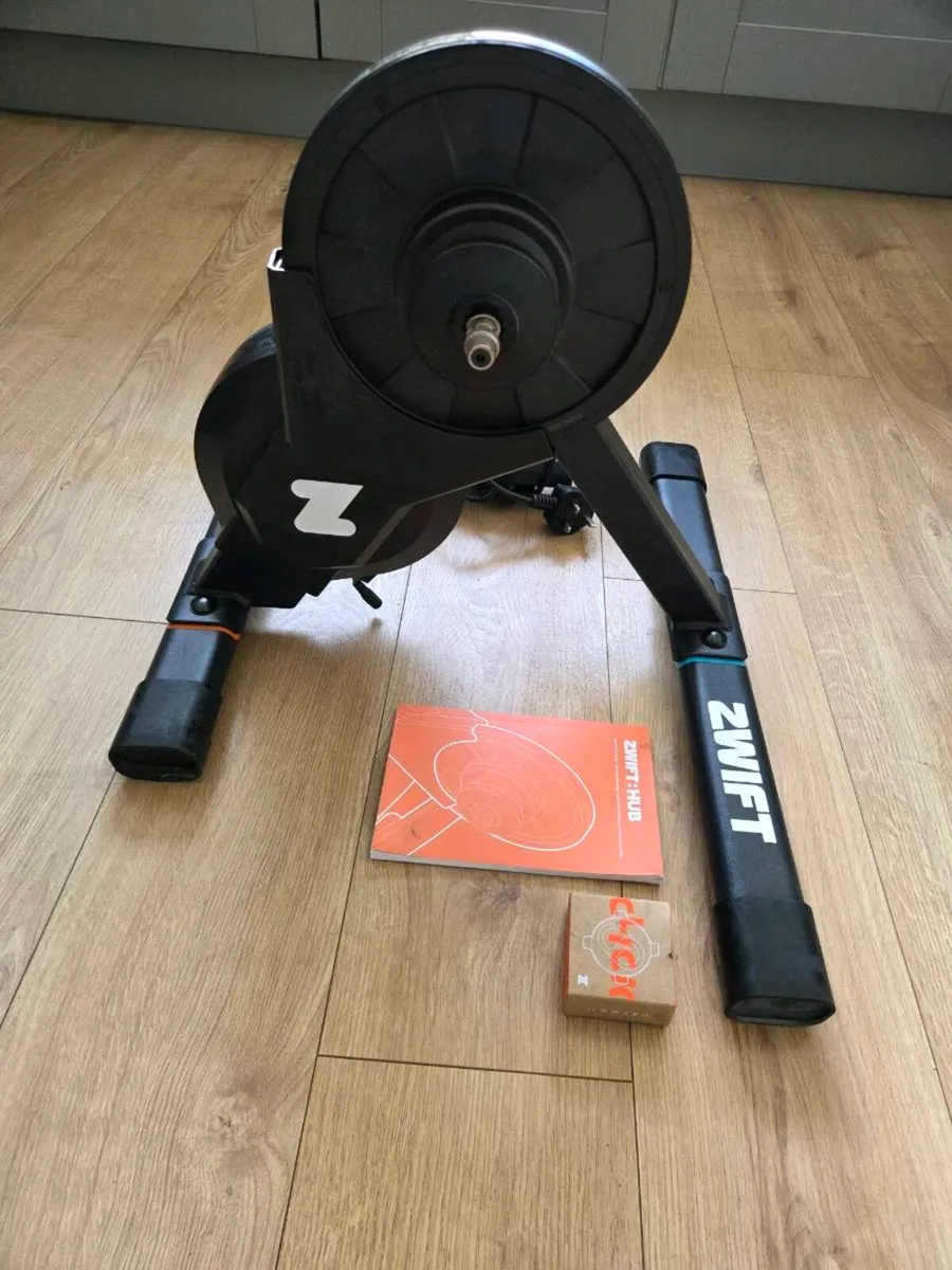 Zwift Hub One Smart Trainer - Image 2