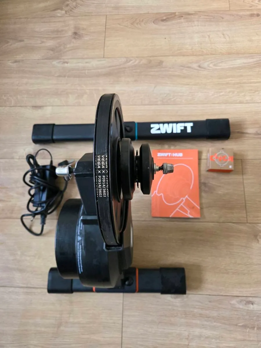 Zwift Hub One Smart Trainer - Image 3