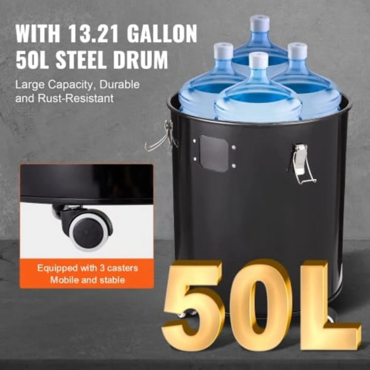 Cyclone Dust Separator with Metal Tank, 4" Retrofi - Image 3