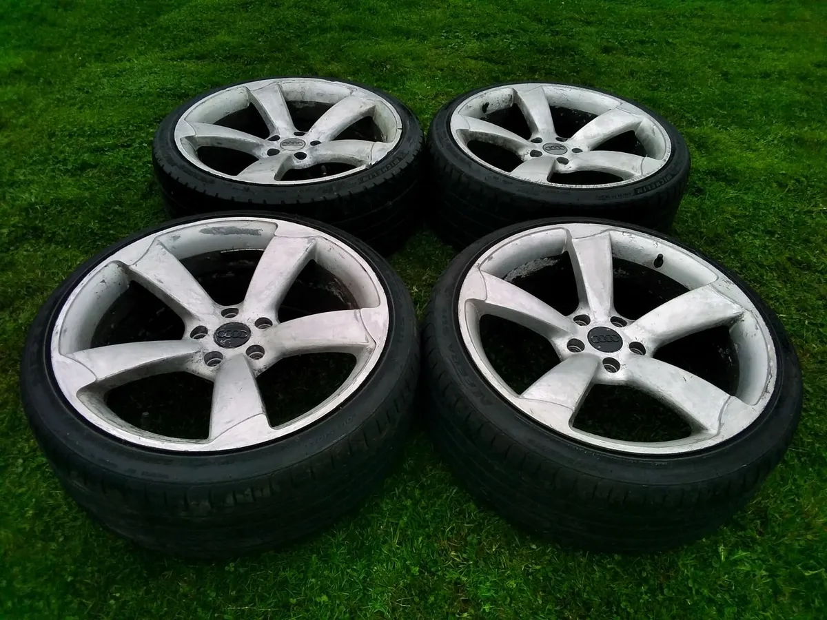 19" TTRS alloys 5x112 --Deep Concave - Image 2