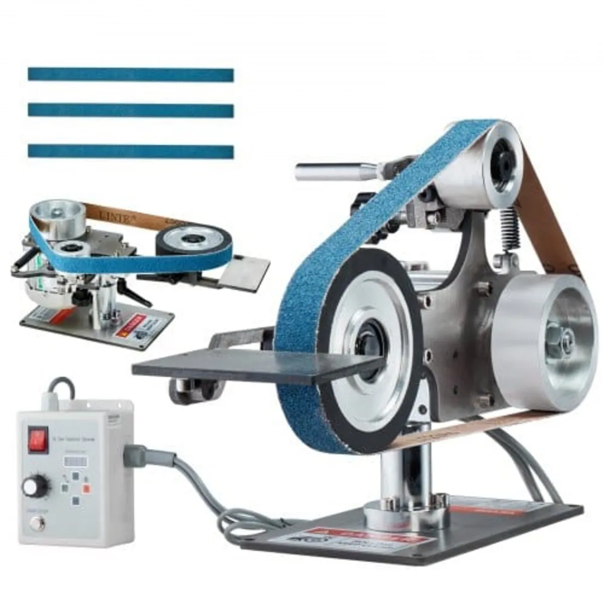 Belt Grinder Sander, 30 x 1-Inch Variable Speed Be - Image 1