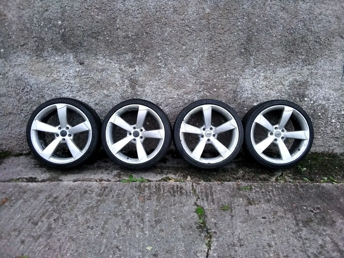 19" TTRS alloys 5x112 --Deep Concave - Image 3