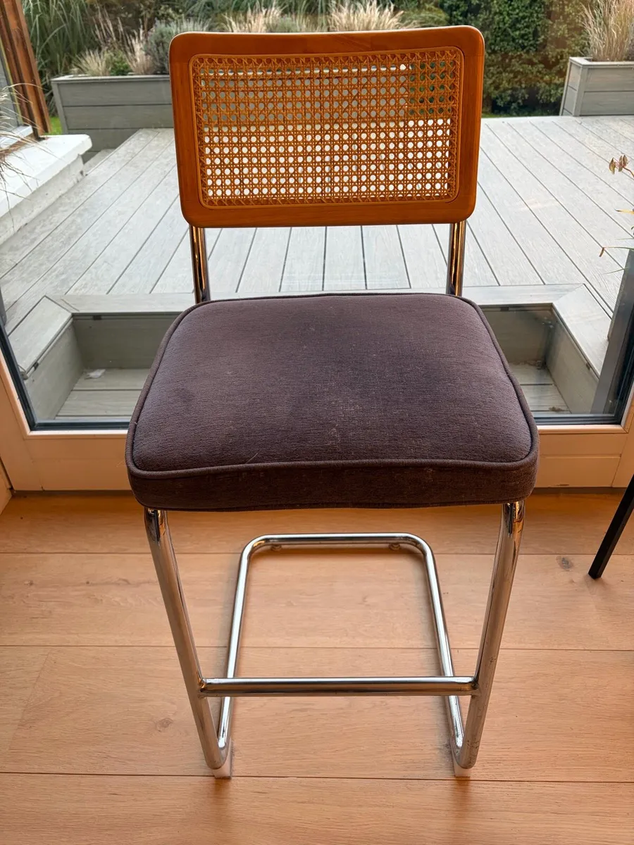 4 counter stools - Image 1