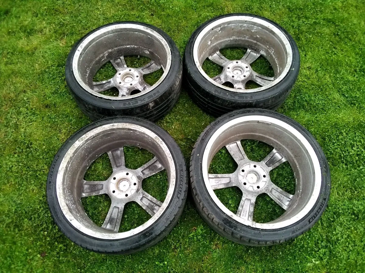 19" TTRS alloys 5x112 --Deep Concave - Image 4