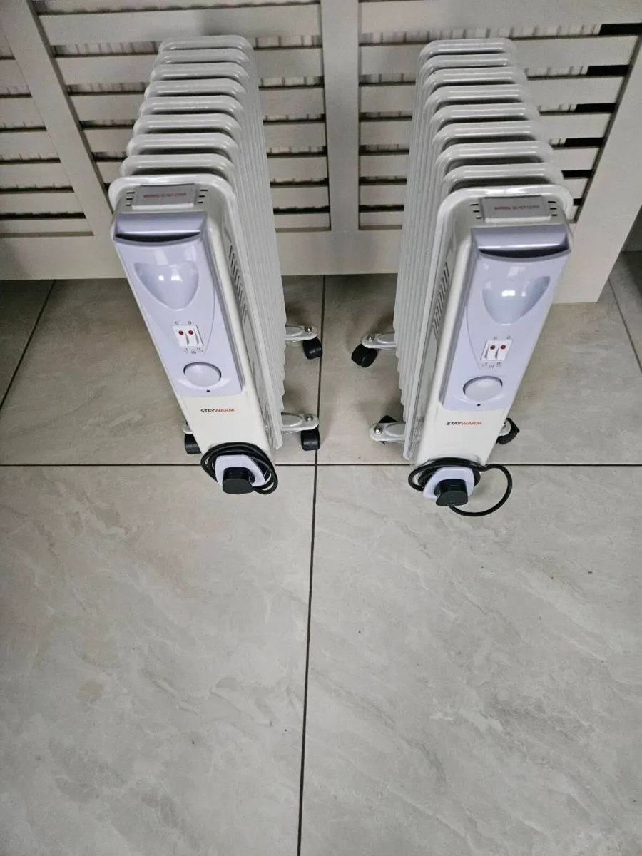 Electric oil heaters - Image 1