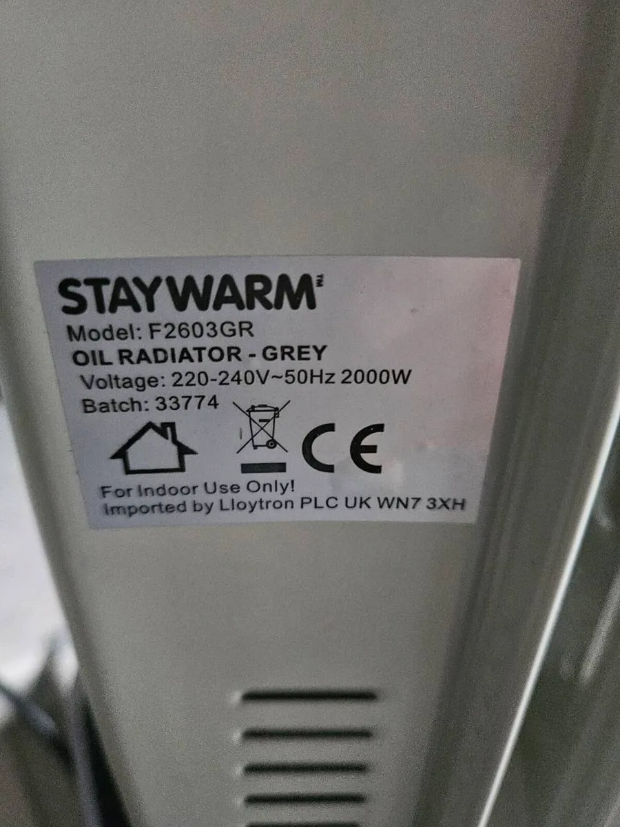 Electric oil heaters - Image 3