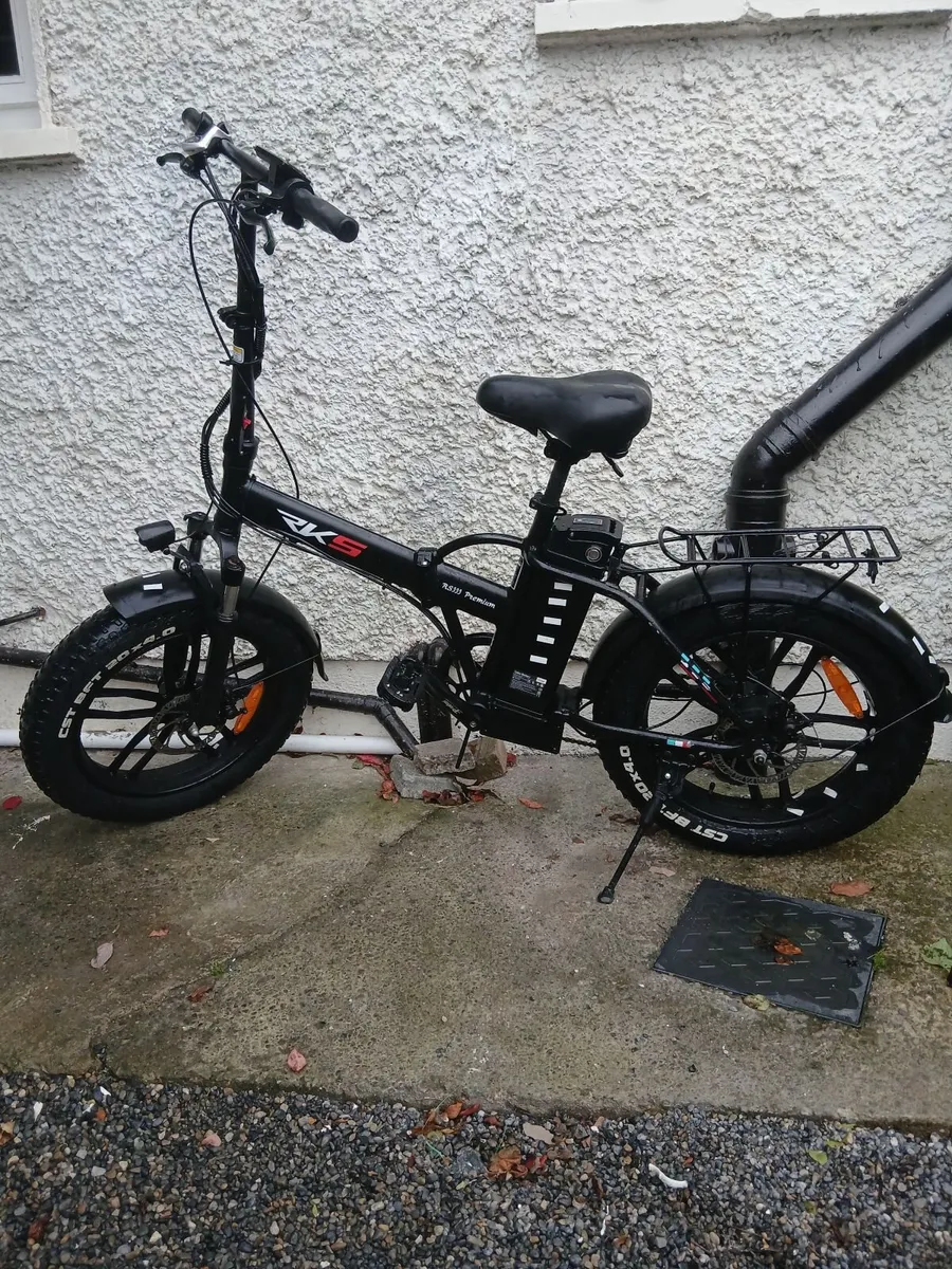 Rs111 premium electric bike - Image 1