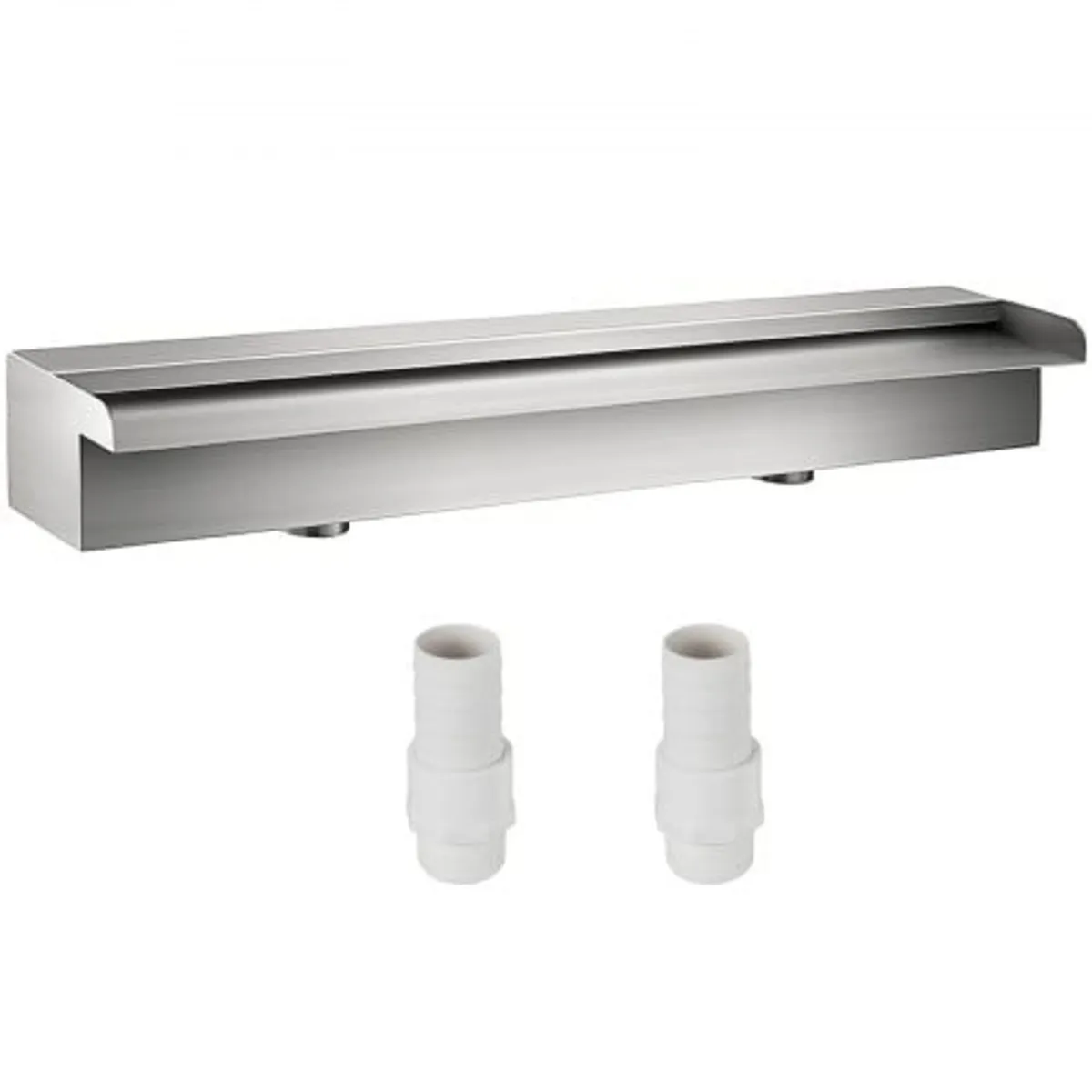 23.6" x 4.5" x 3.1" Stainless Steel Decorative Wat - Image 1