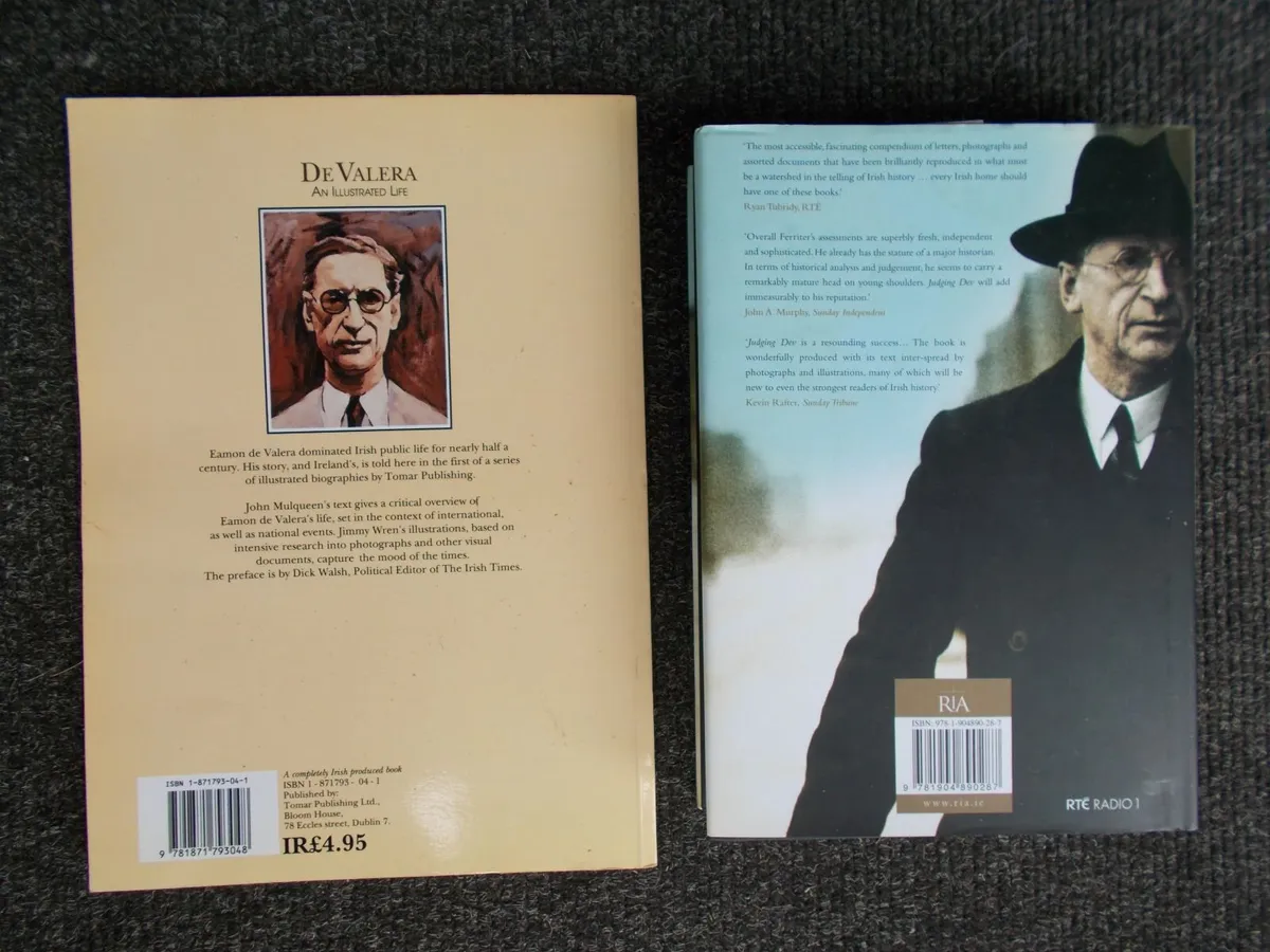 Two Eamon De Valera Books - Image 2