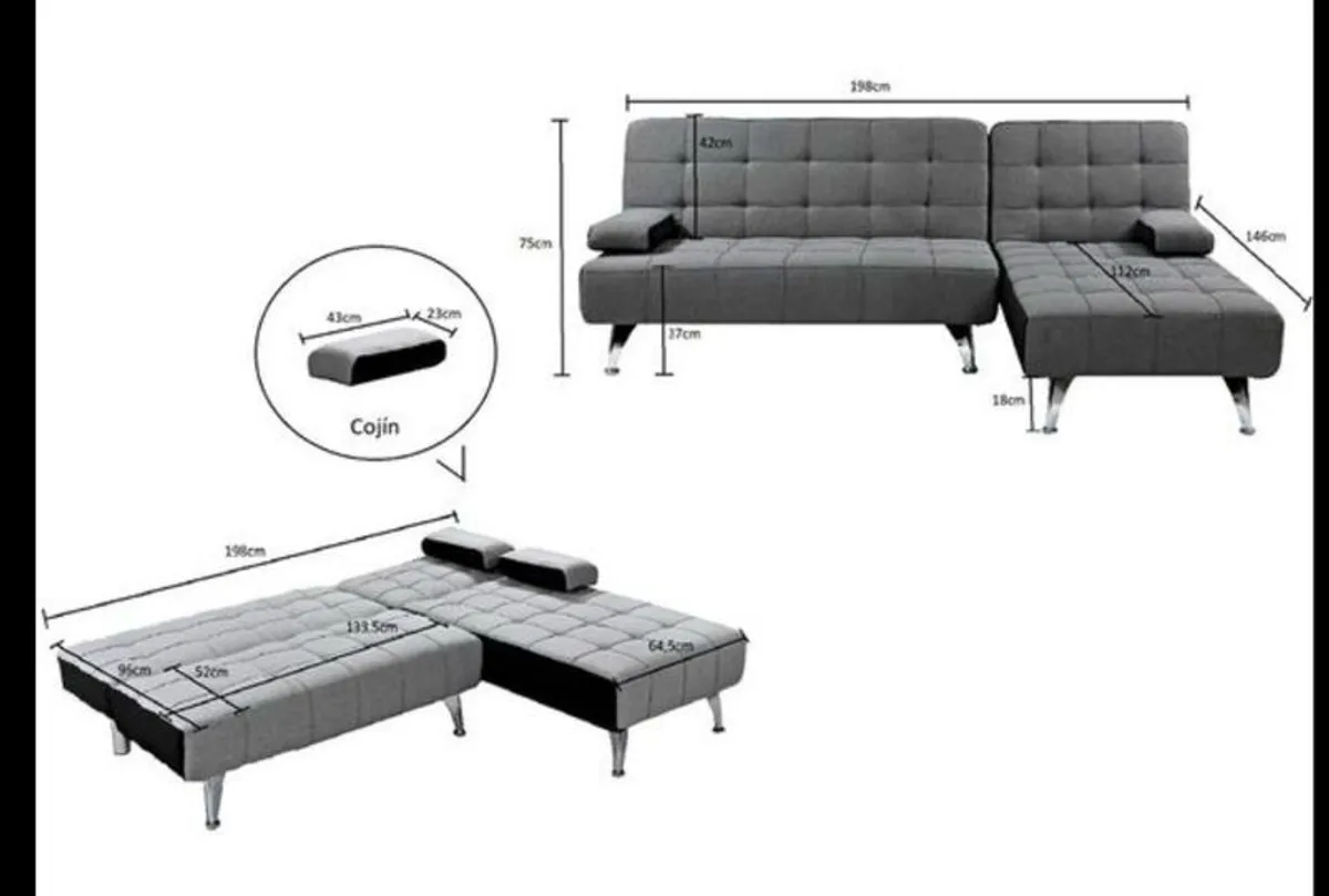 sofa bed - Image 1