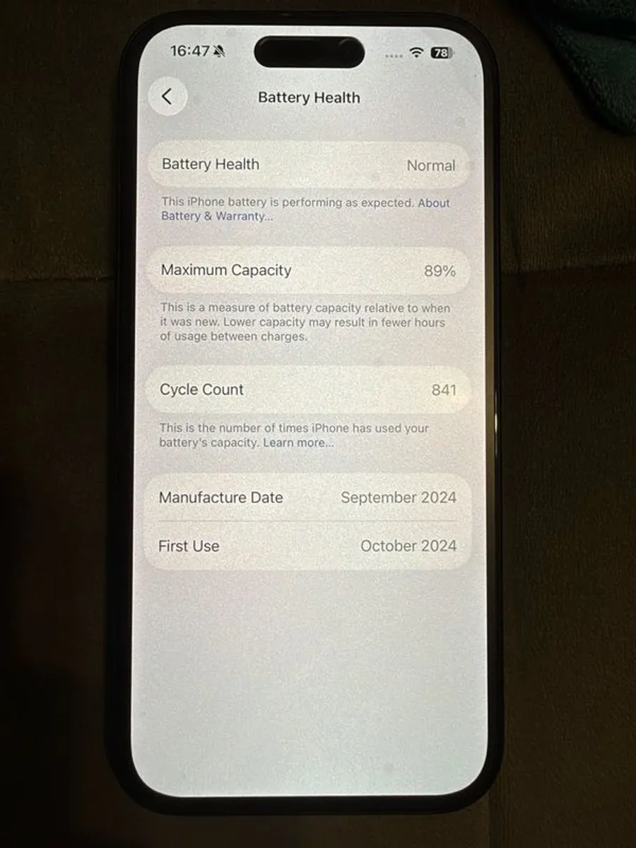 Iphone 16 128GB - Image 3