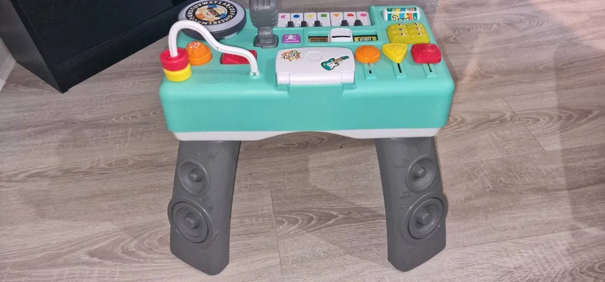 Fisher-Price Laugh & Learn Mix & Learn DJ Table - Image 2