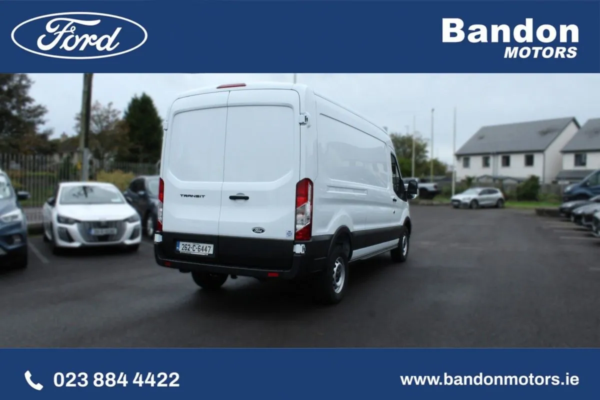 Ford Transit TRANSIT 350 L LEAD 2.0 LEB 130BHP - Image 3
