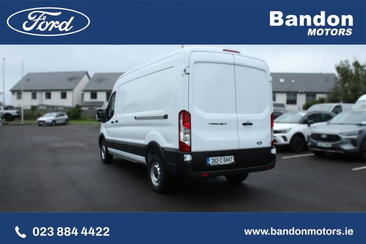 Ford Transit TRANSIT 350 L LEAD 2.0 LEB 130BHP - Image 4